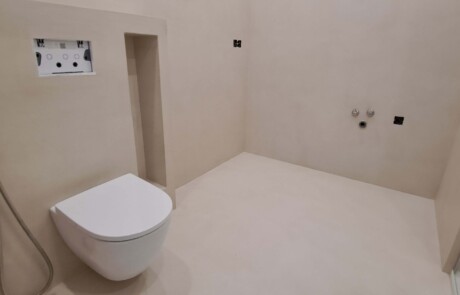 baño baño microcemento