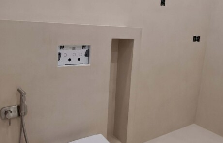 baño baño microcemento