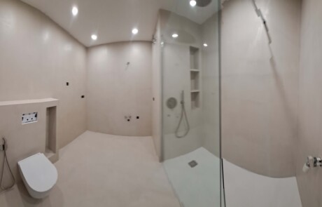 baño baño microcemento