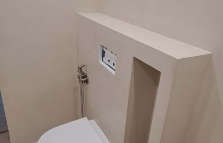 baño baño microcemento