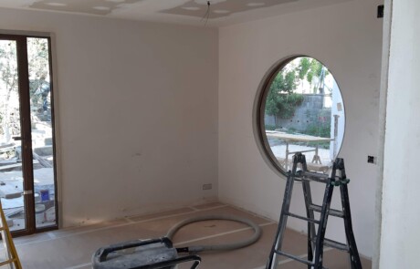 paredes microcemento