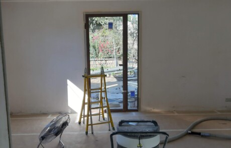 paredes microcemento