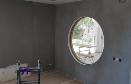 paredes microcemento