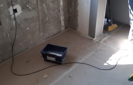 paredes microcemento