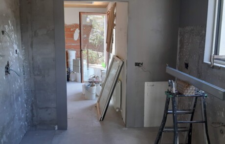 paredes microcemento