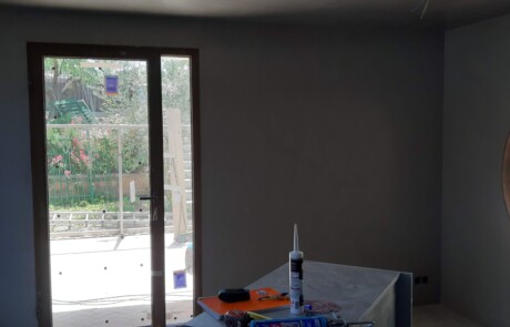 paredes microcemento