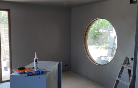 paredes microcemento