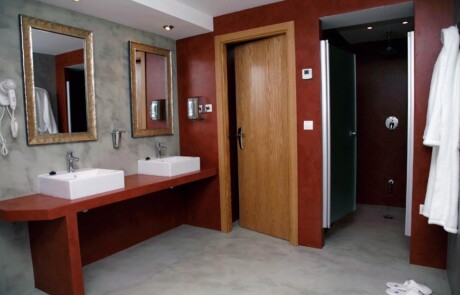 baño Hotel baño microcemento