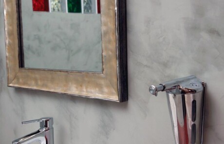 detall Hotel baño microcemento