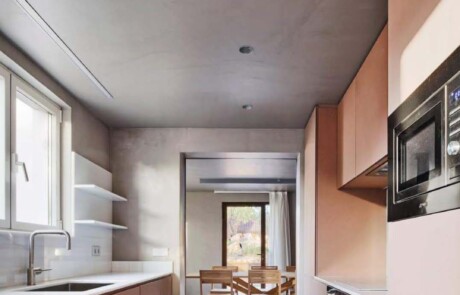 paredes microcemento