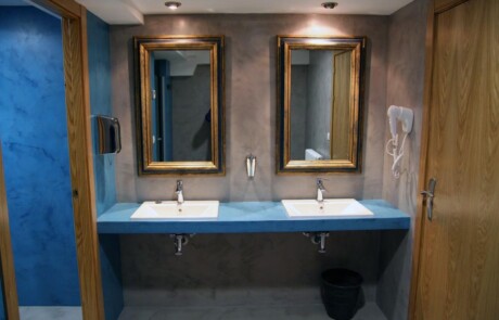 baño Hotel baño microcemento