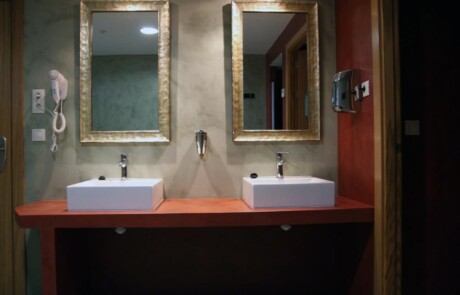 baño Hotel baño microcemento